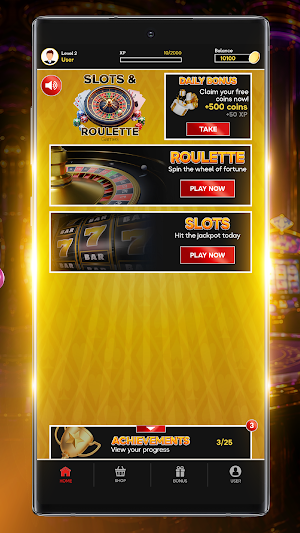 Slots Spin & Roulette Screenshot 3