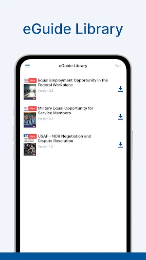 JBSA Equal Opportunity Screenshot 0