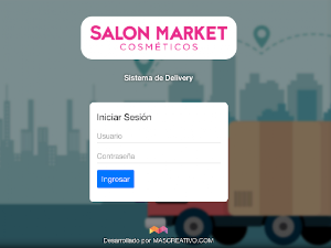 Delivery - Salon Market Screenshot 2