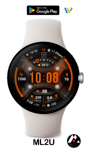 ML2U 234 Watch Face Screenshot 2