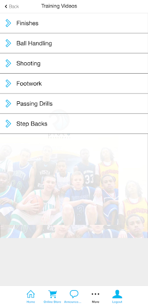 PLUTO Basketball Screenshot 3
