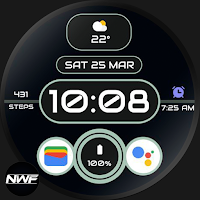 Nighty Digital 08 - watch face