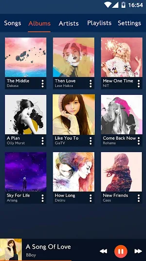 Music player Screenshot 1