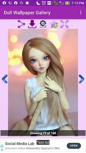 Doll Wallpapers Screenshot 3