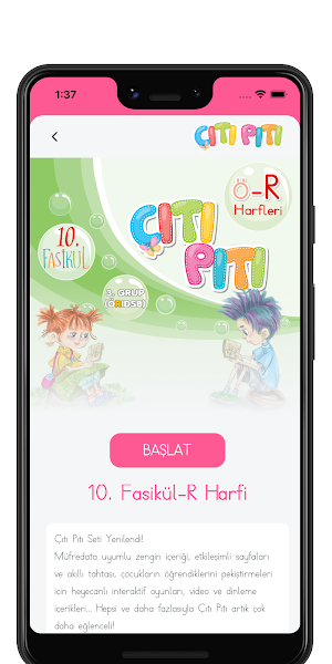 Çıtı Pıtı 1. Sınıf Set Screenshot 2