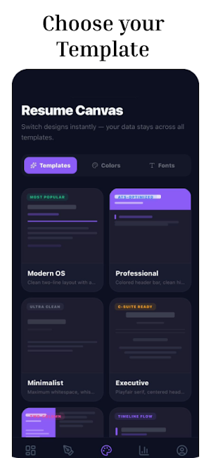 CloraCV - Resume Builder PDF Screenshot 2