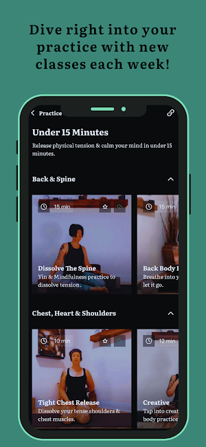 SolefulYin Yoga Screenshot 1