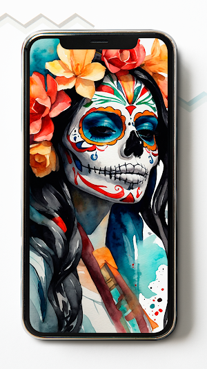 La Catrina HD Wallpapers Screenshot 1