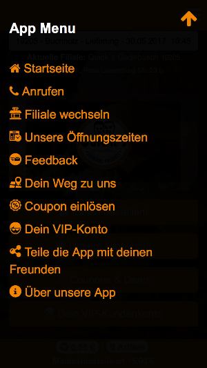 Quick`s - Der BurgerMeister Screenshot 1