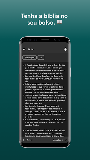 Ministério Imersão Screenshot 2