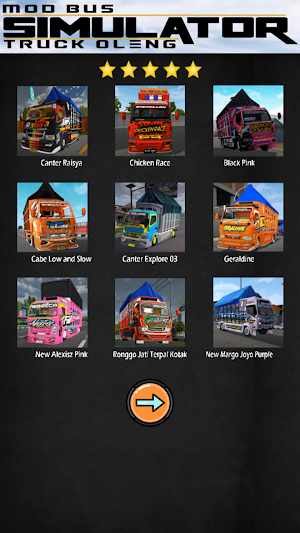 Mod Bus Simulator Truk Oleng Screenshot 1