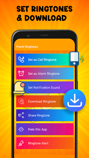Super Funny Ringtones & Sounds Screenshot 2