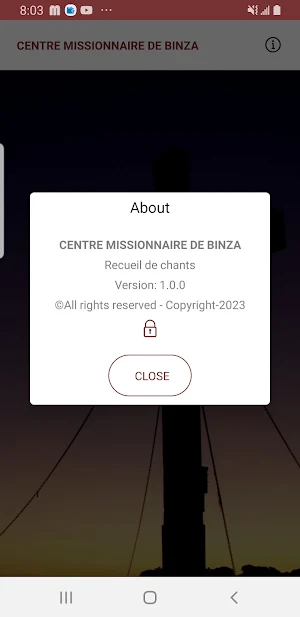 Recueil de chants Screenshot 3