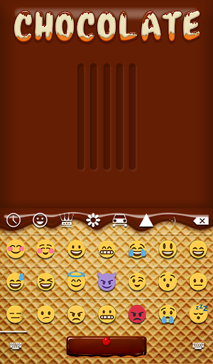Chocolate Live Wallpaper Theme Screenshot 3