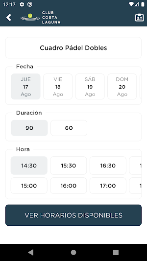 Club Costa Laguna Screenshot 3