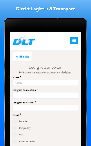 DLT Screenshot 1