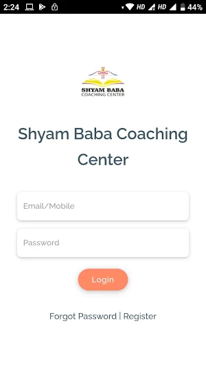 Shyam Baba Coaching Center Screenshot 3