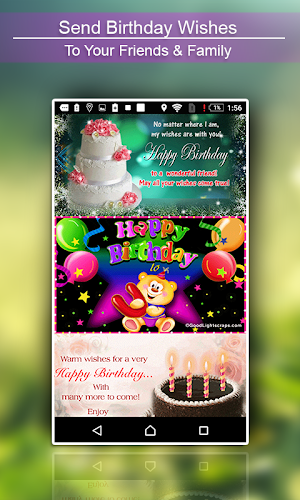 Happy Birthday Photo Editor -  Screenshot 1