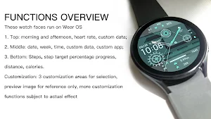 Celeste Machine For Wear OS Screenshot 2