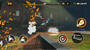 Stunt Motorcycle Racing Game Screenshot 0