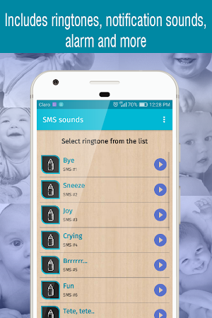 baby ringtones for phone Screenshot 3