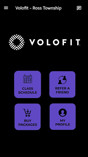 Volofit. Screenshot 0