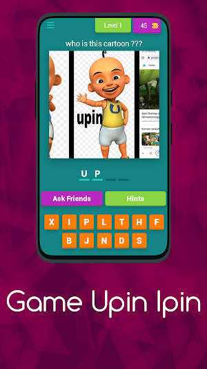 upin ipin game Screenshot 0