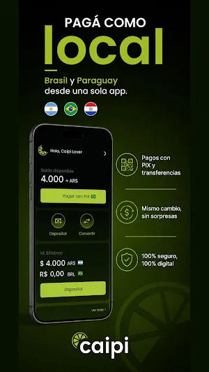 Caipi Screenshot 0