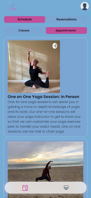 Ezential Yoga Screenshot 2