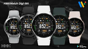 HMKWatch Digi 091 Screenshot 0