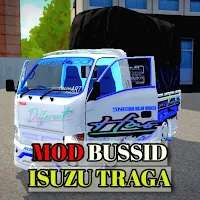 Mod Bussid Isusu Traga