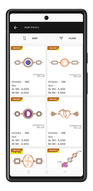 AMBER JEWELS Screenshot 1
