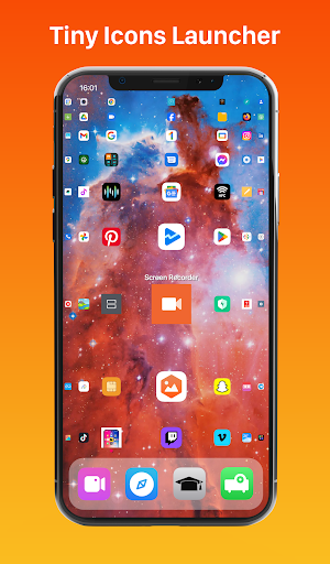 Tiny Icons Launcher Screenshot 3