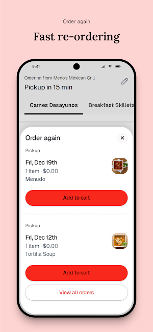 Menos Mexican Grill Screenshot 3