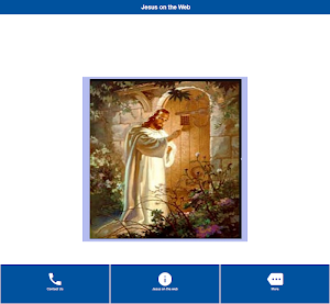 Jesus on the Web Screenshot 0