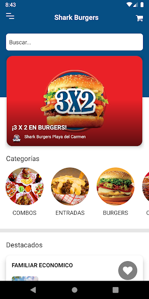 Shark Burgers Screenshot 1