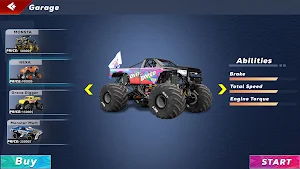 Monster Truck Mud Games Screenshot 1
