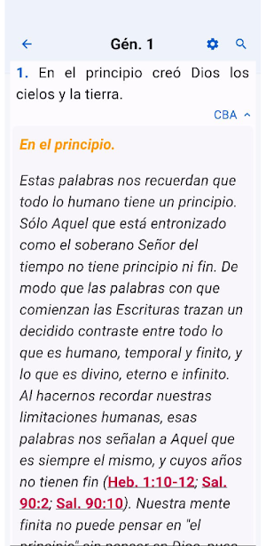 Biblia + CBA Screenshot 3