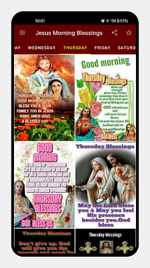 Jesus Good Morning Blessings Screenshot 2