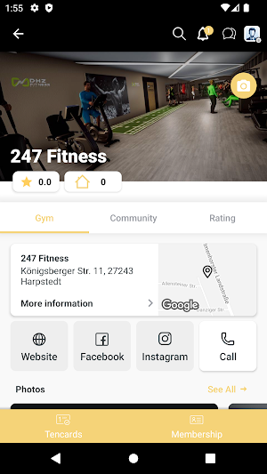 XIM Fitness Screenshot 2