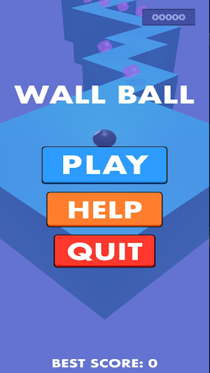 ZigZags Ball game-Twist & Turn Screenshot 2