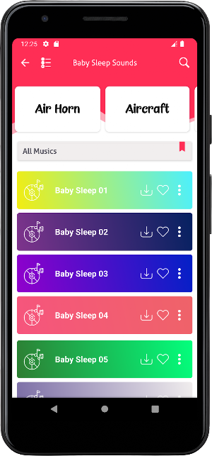 Baby Sleep Sounds Screenshot 1