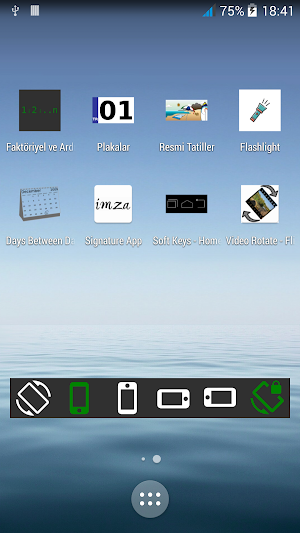 Rotate Screen 2 Screenshot 2