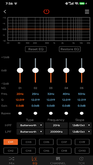 MAX D2-610BT Screenshot 2