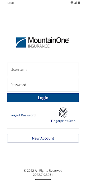 MountainOne Insurance Online Screenshot 0