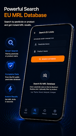 EU Compliance Check: MRL Scan Screenshot 2