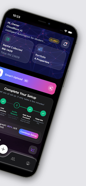 CloudRent.AI Screenshot 1