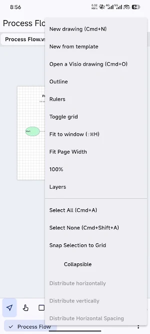 Visio Vsdx Editor - mobile app Screenshot 3
