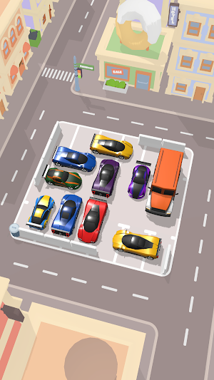 Car Parking Jam SUV Multistory Screenshot 1
