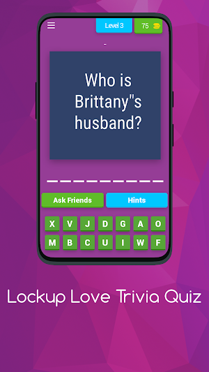 Lockup Love Trivia Quiz Screenshot 3